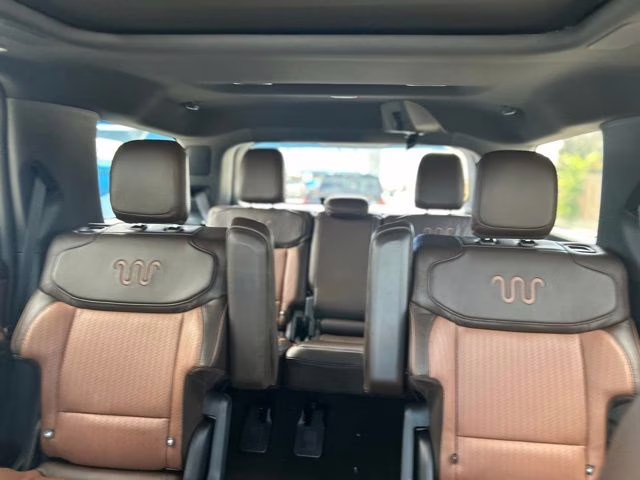 2026 Oxford White Ford Expedition King Ranch 4X4 SUV