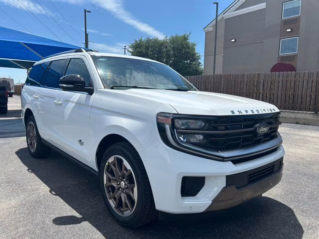 2026 Oxford White Ford Expedition King Ranch 4X4 SUV