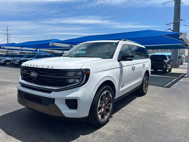2026 Oxford White Ford Expedition King Ranch 4X4 SUV