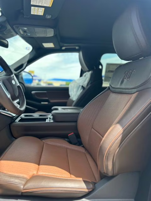 2026 Oxford White Ford Expedition King Ranch 4X4 SUV
