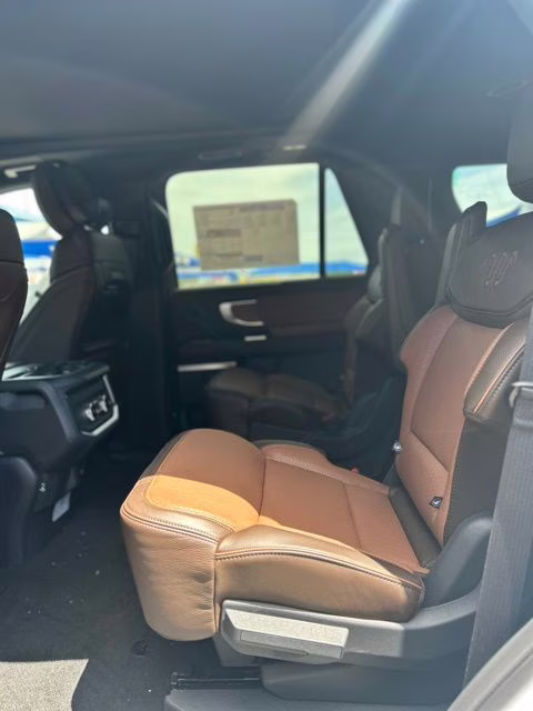 2026 Oxford White Ford Expedition King Ranch 4X4 SUV