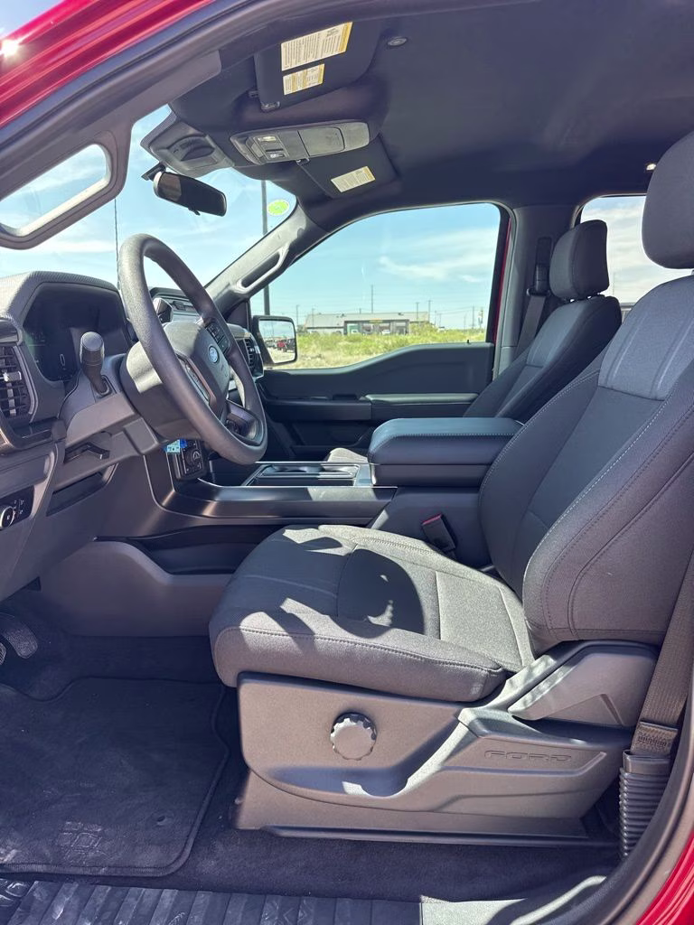 2026 Maroon Ford F-150 STX 4X4 Truck