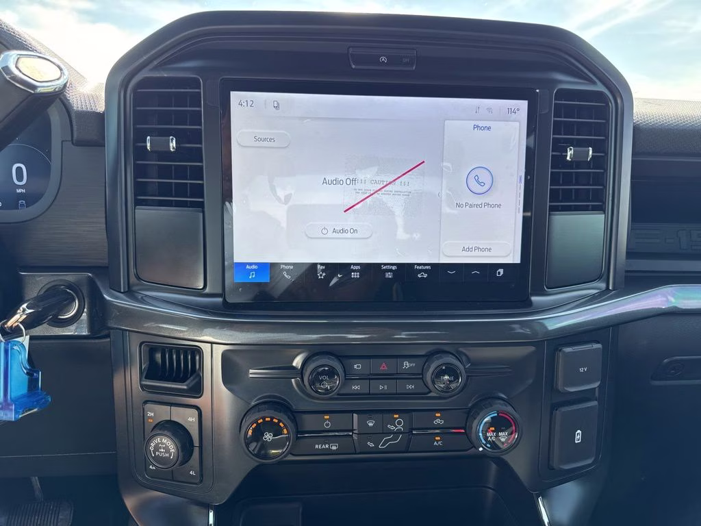 2026 Maroon Ford F-150 STX 4X4 Truck