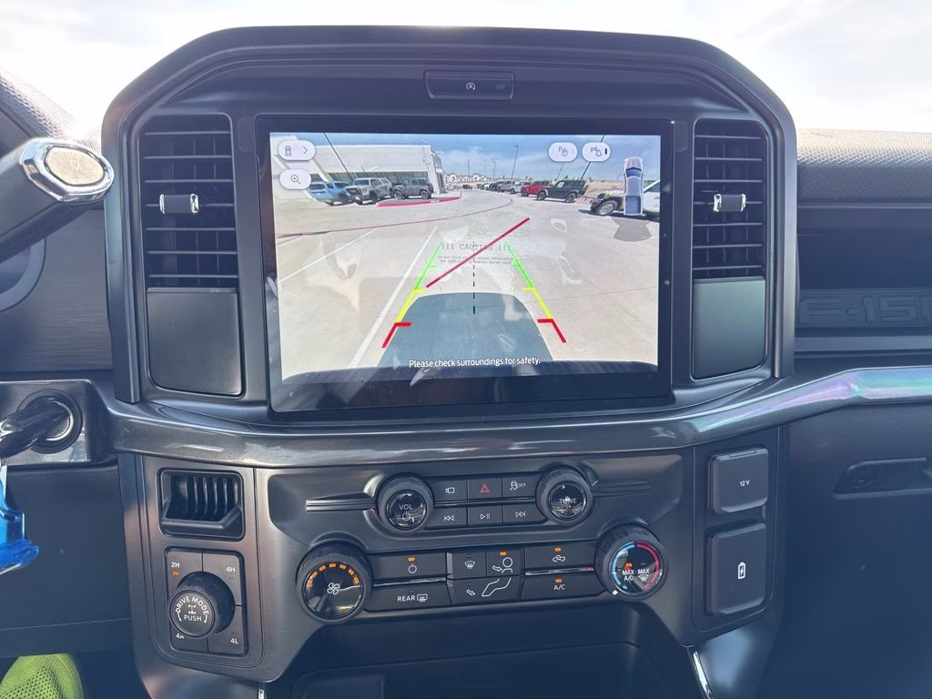 2026 Maroon Ford F-150 STX 4X4 Truck