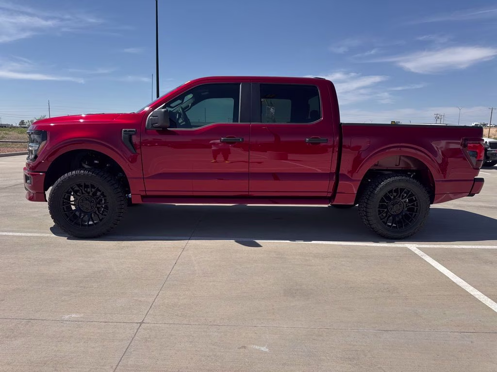 2026 Maroon Ford F-150 STX 4X4 Truck