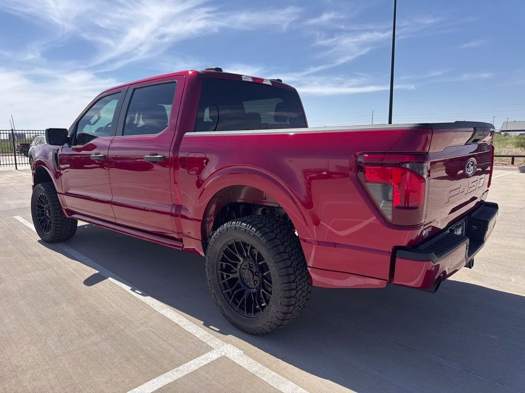 2026 Maroon Ford F-150 STX 4X4 Truck