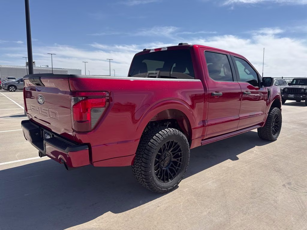 2026 Maroon Ford F-150 STX 4X4 Truck