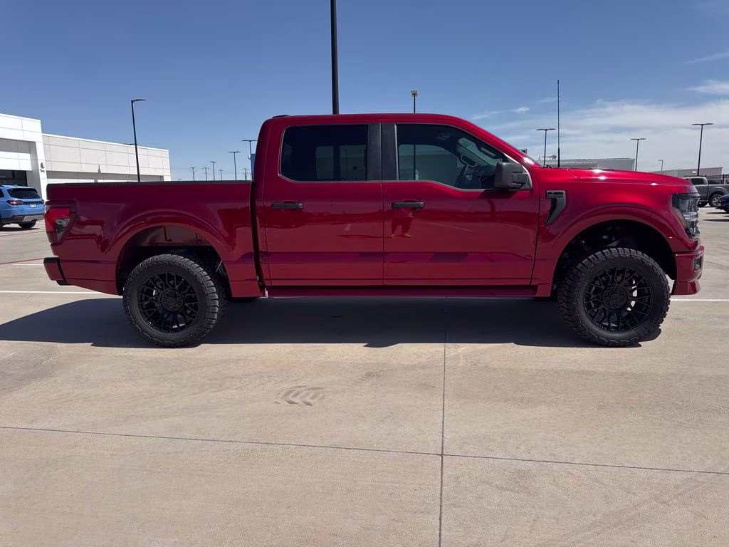 2026 Maroon Ford F-150 STX 4X4 Truck