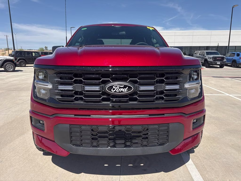 2026 Maroon Ford F-150 STX 4X4 Truck