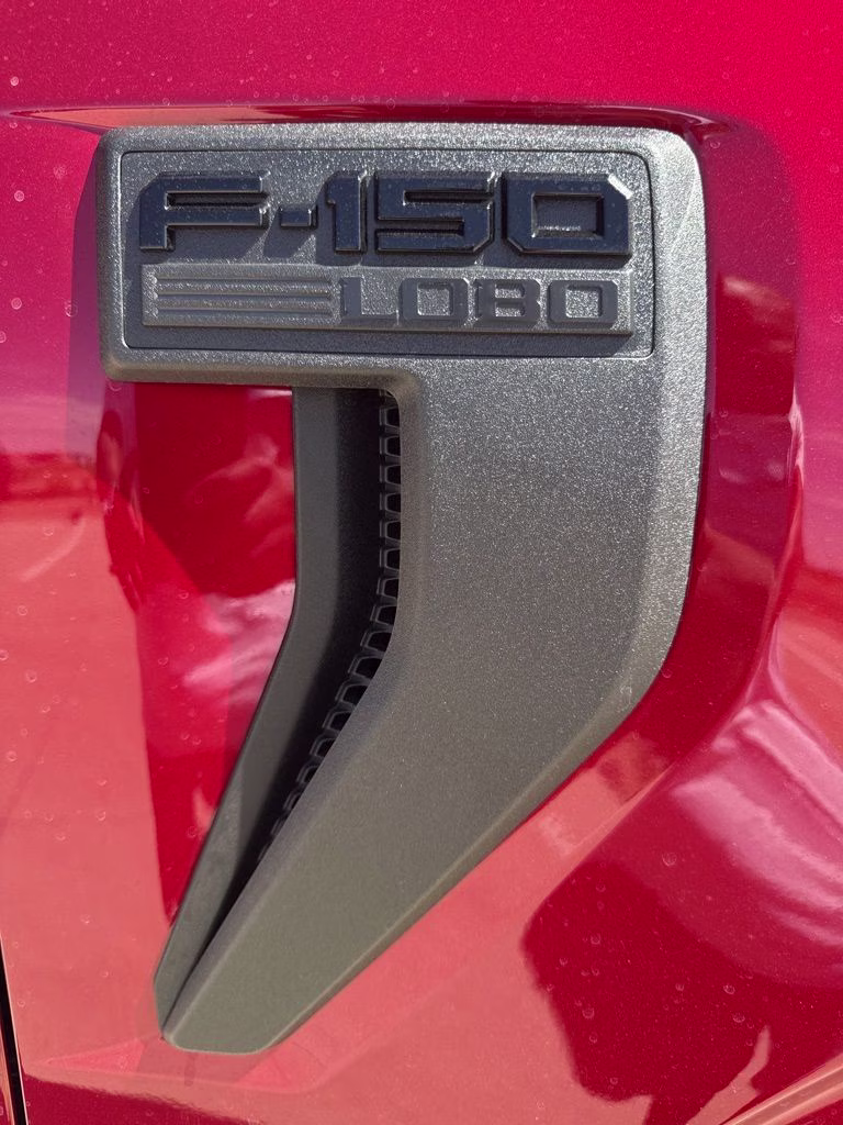 2026 Maroon Ford F-150 STX 4X4 Truck