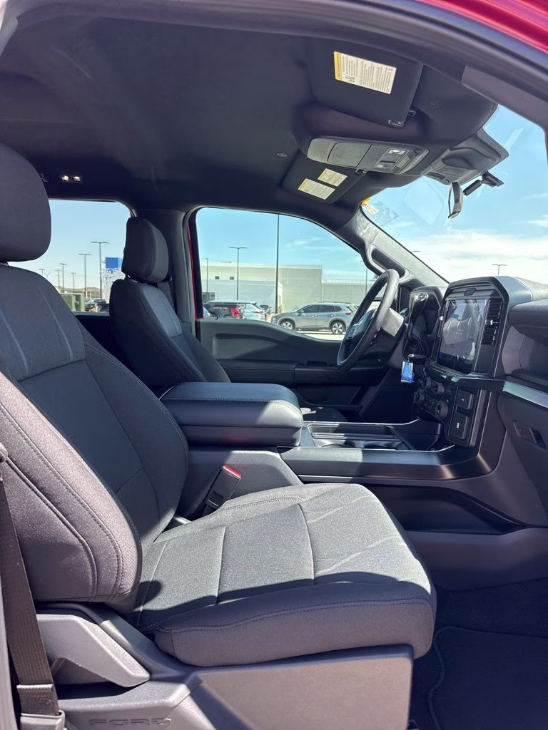2026 Maroon Ford F-150 STX 4X4 Truck