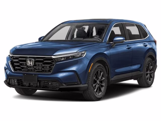 2026 Canyon River Blue Metallic Honda CR-V EX-L FWD SUV