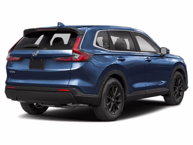 2026 Canyon River Blue Metallic Honda CR-V EX-L FWD SUV