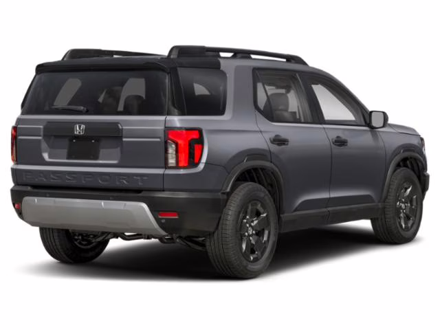2026 Modern Steel Metallic Honda Passport RTL AWD SUV