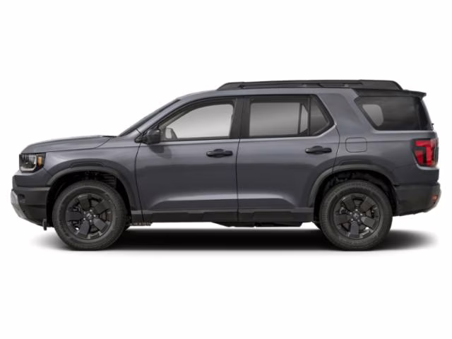 2026 Modern Steel Metallic Honda Passport RTL AWD SUV