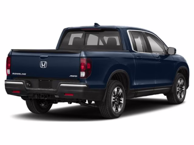 2020 Blue Honda Ridgeline RTL AWD Truck