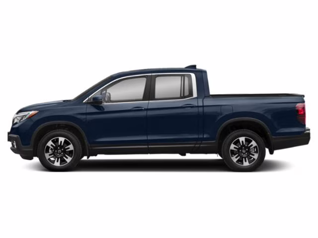 2020 Blue Honda Ridgeline RTL AWD Truck