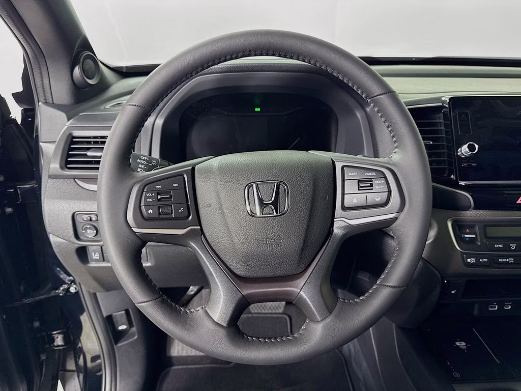 2026 Crystal Black Pearl Honda Ridgeline RTL AWD Truck