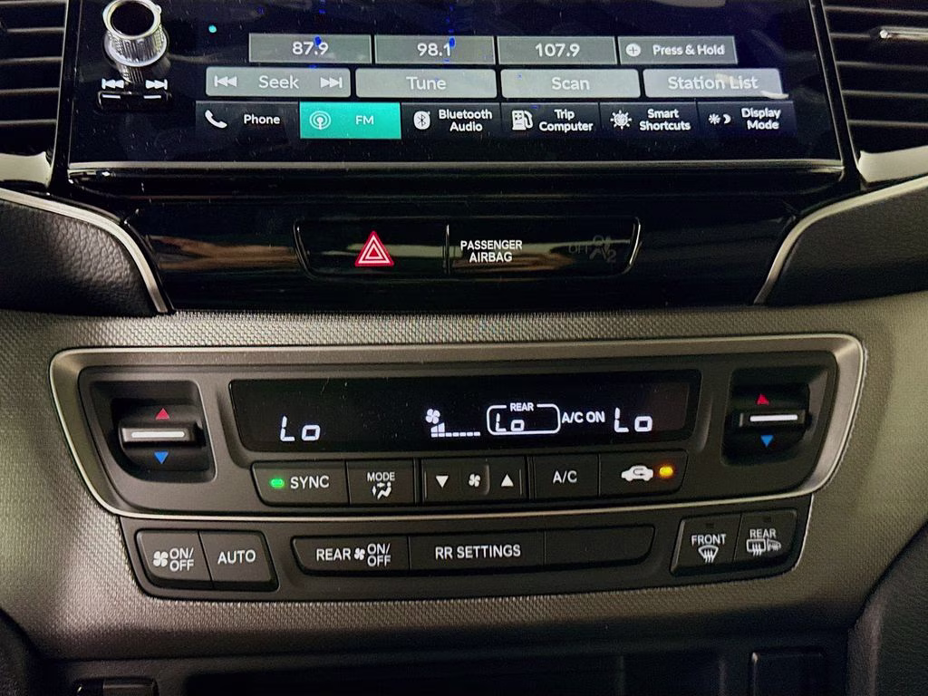 2026 Crystal Black Pearl Honda Ridgeline RTL AWD Truck