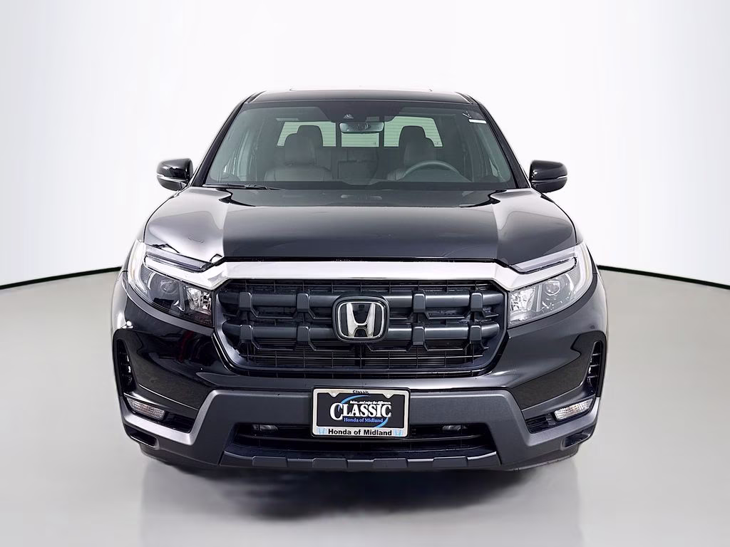2026 Crystal Black Pearl Honda Ridgeline RTL AWD Truck