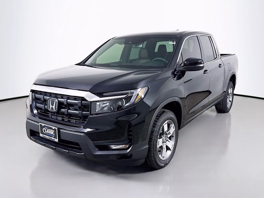 2026 Crystal Black Pearl Honda Ridgeline RTL AWD Truck