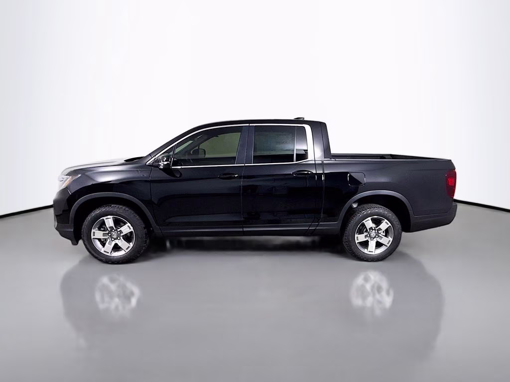 2026 Crystal Black Pearl Honda Ridgeline RTL AWD Truck