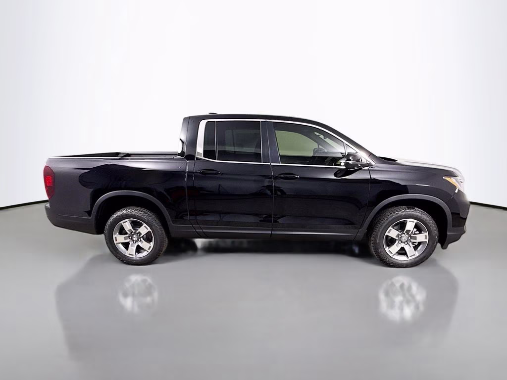 2026 Crystal Black Pearl Honda Ridgeline RTL AWD Truck