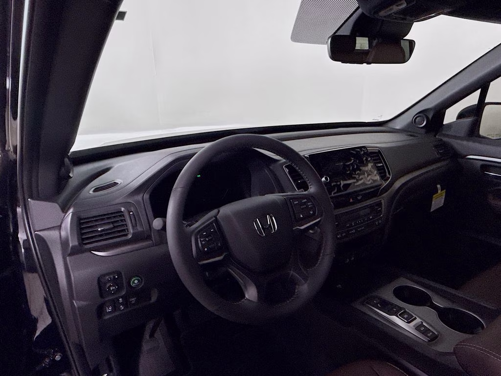 2026 Crystal Black Pearl Honda Ridgeline RTL AWD Truck