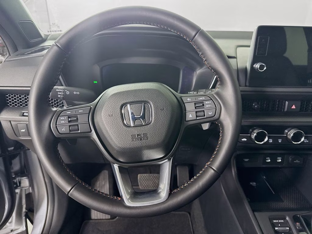 2026 Solar Silver Metallic Honda CR-V Hybrid Sport-L FWD SUV