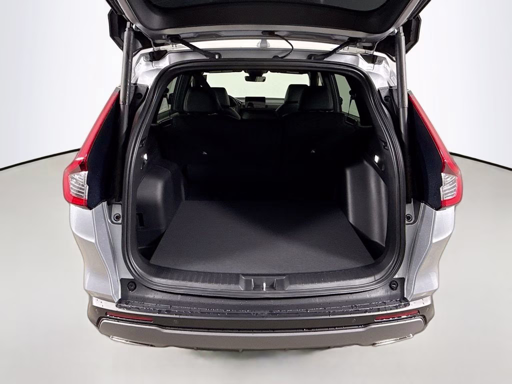 2026 Solar Silver Metallic Honda CR-V Hybrid Sport-L FWD SUV