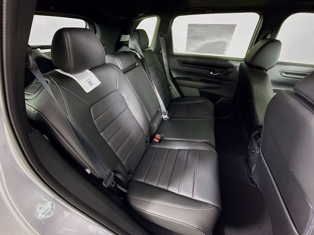 2026 Solar Silver Metallic Honda CR-V Hybrid Sport-L FWD SUV