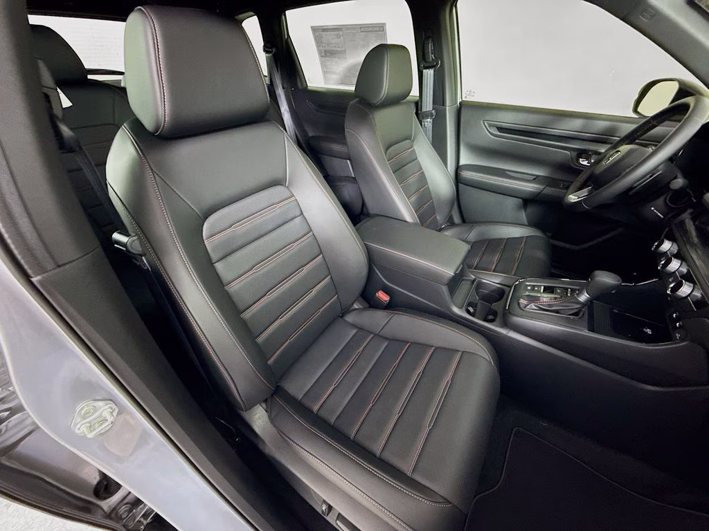 2026 Solar Silver Metallic Honda CR-V Hybrid Sport-L FWD SUV