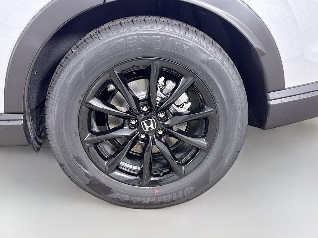 2026 Solar Silver Metallic Honda CR-V Hybrid Sport-L FWD SUV