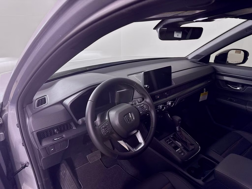 2026 Solar Silver Metallic Honda CR-V Hybrid Sport-L FWD SUV