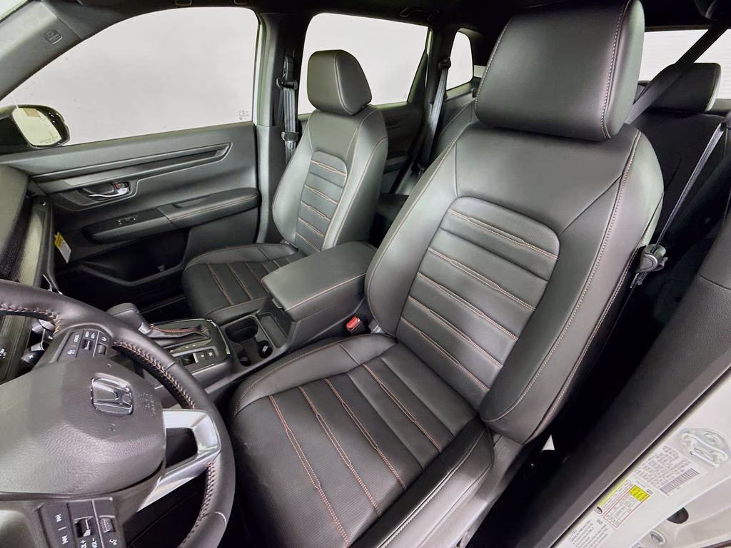 2026 Platinum White Pearl Honda CR-V Hybrid Sport-L FWD SUV