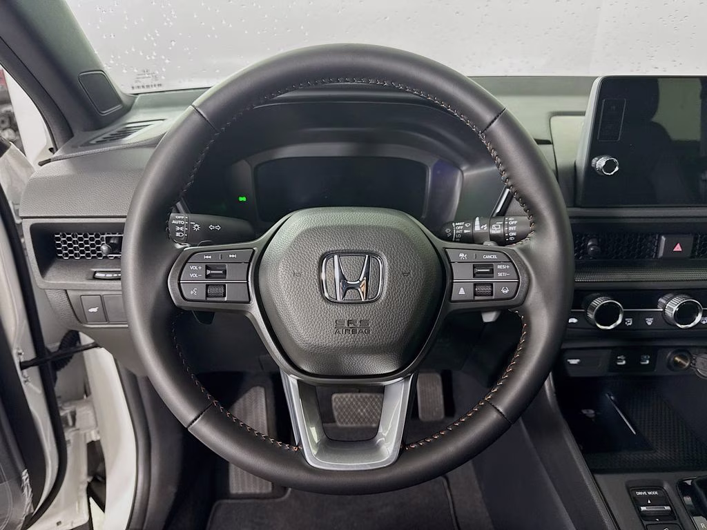 2026 Platinum White Pearl Honda CR-V Hybrid Sport-L FWD SUV