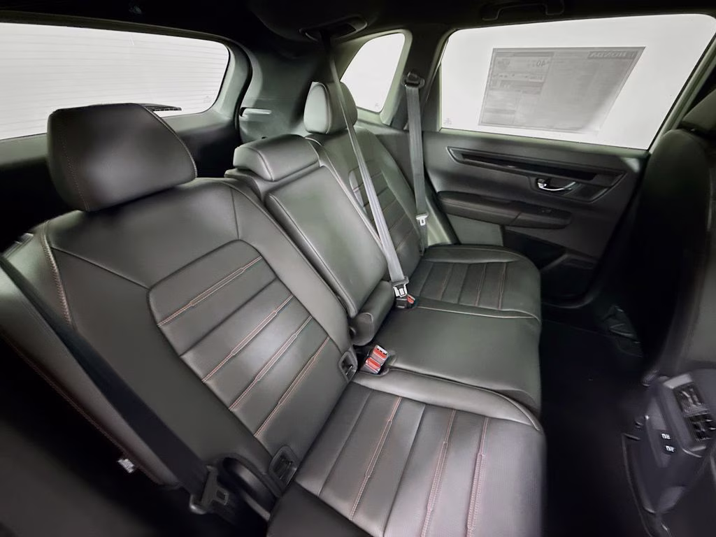 2026 Platinum White Pearl Honda CR-V Hybrid Sport-L FWD SUV