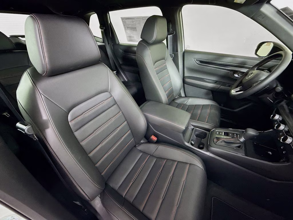 2026 Platinum White Pearl Honda CR-V Hybrid Sport-L FWD SUV