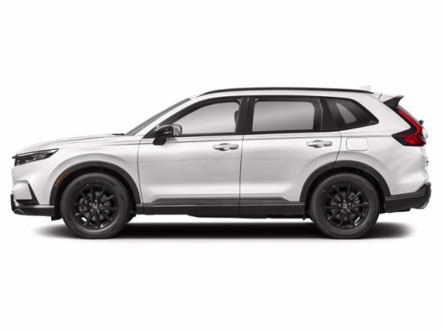 2026 Platinum White Pearl Honda CR-V Hybrid Sport-L FWD SUV
