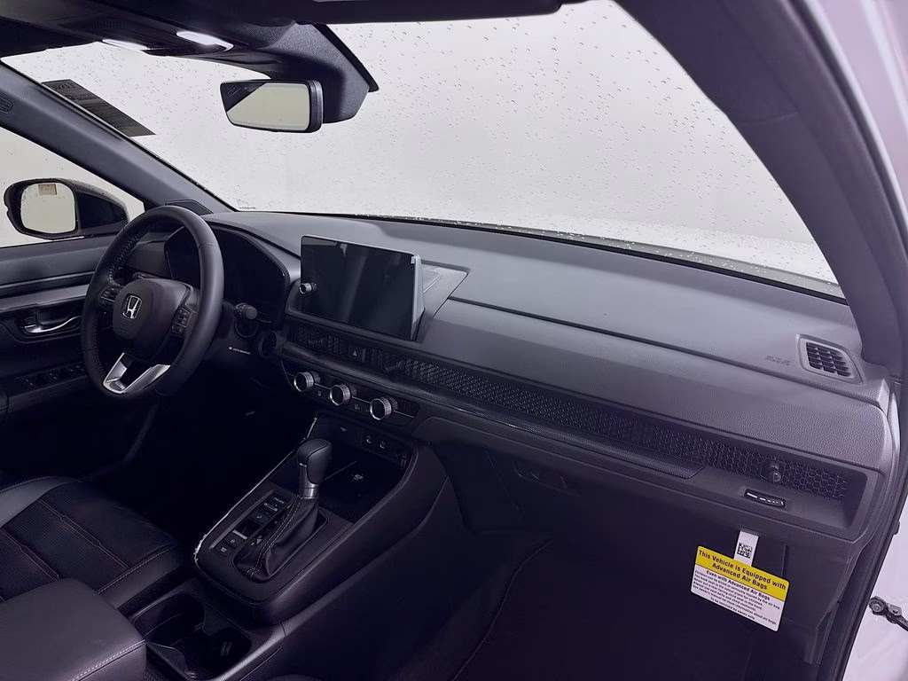 2026 Platinum White Pearl Honda CR-V Hybrid Sport-L FWD SUV