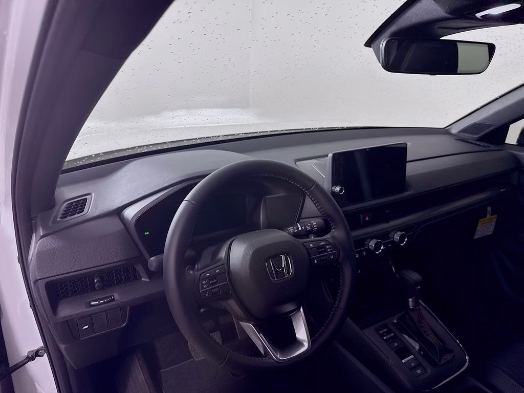 2026 Platinum White Pearl Honda CR-V Hybrid Sport-L FWD SUV
