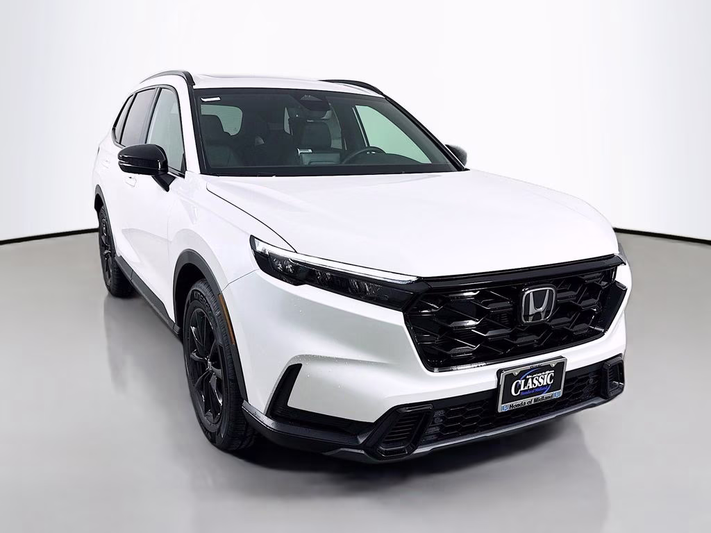 2026 Honda CR-V Hybrid Sport-L 2WD's photo