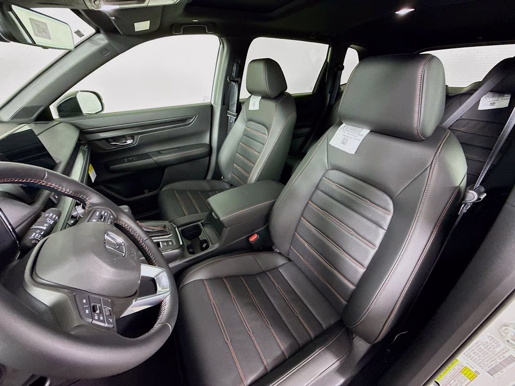 2026 Platinum White Pearl Honda CR-V Hybrid Sport-L FWD SUV