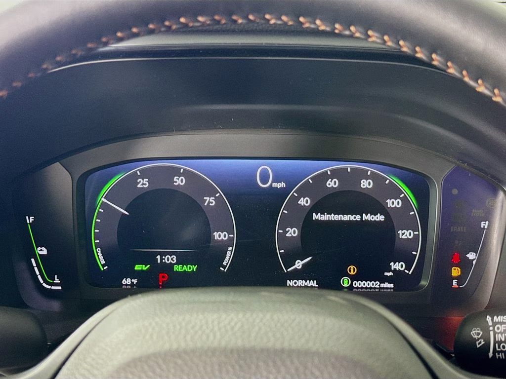 2026 Platinum White Pearl Honda CR-V Hybrid Sport-L FWD SUV