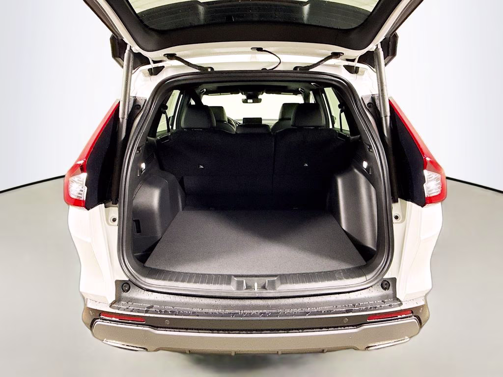 2026 Platinum White Pearl Honda CR-V Hybrid Sport-L FWD SUV