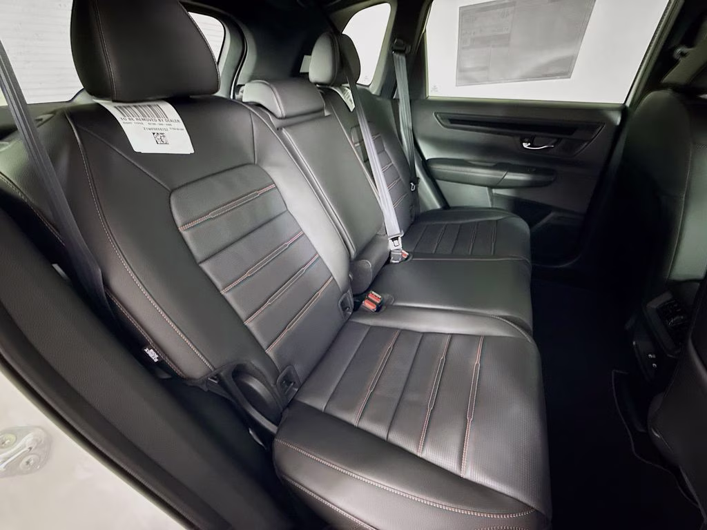 2026 Platinum White Pearl Honda CR-V Hybrid Sport-L FWD SUV