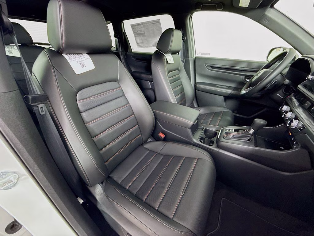 2026 Platinum White Pearl Honda CR-V Hybrid Sport-L FWD SUV