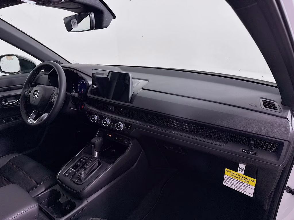 2026 Platinum White Pearl Honda CR-V Hybrid Sport-L FWD SUV