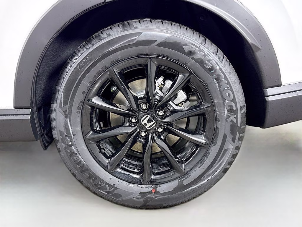 2026 Platinum White Pearl Honda CR-V Hybrid Sport-L FWD SUV