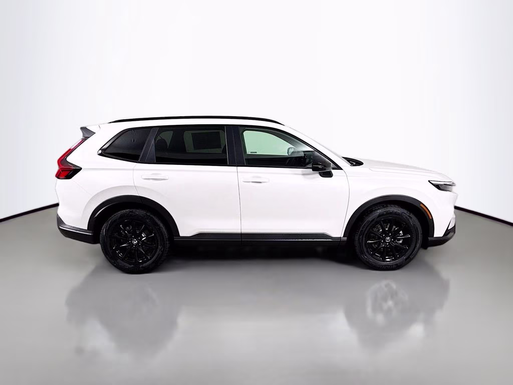 2026 Platinum White Pearl Honda CR-V Hybrid Sport-L FWD SUV